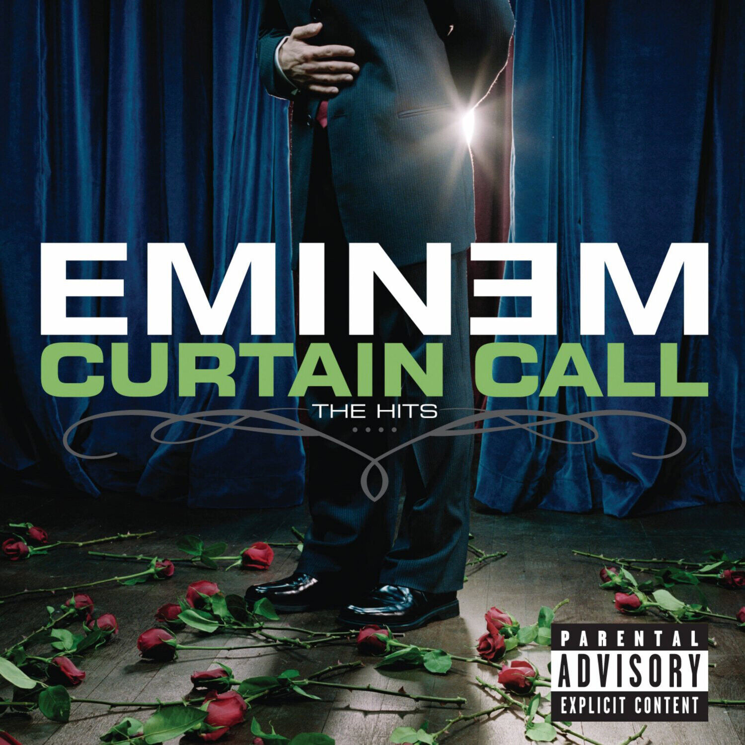 Eminem Curtain Call: The Hits (Vinyl LP) 12" Album