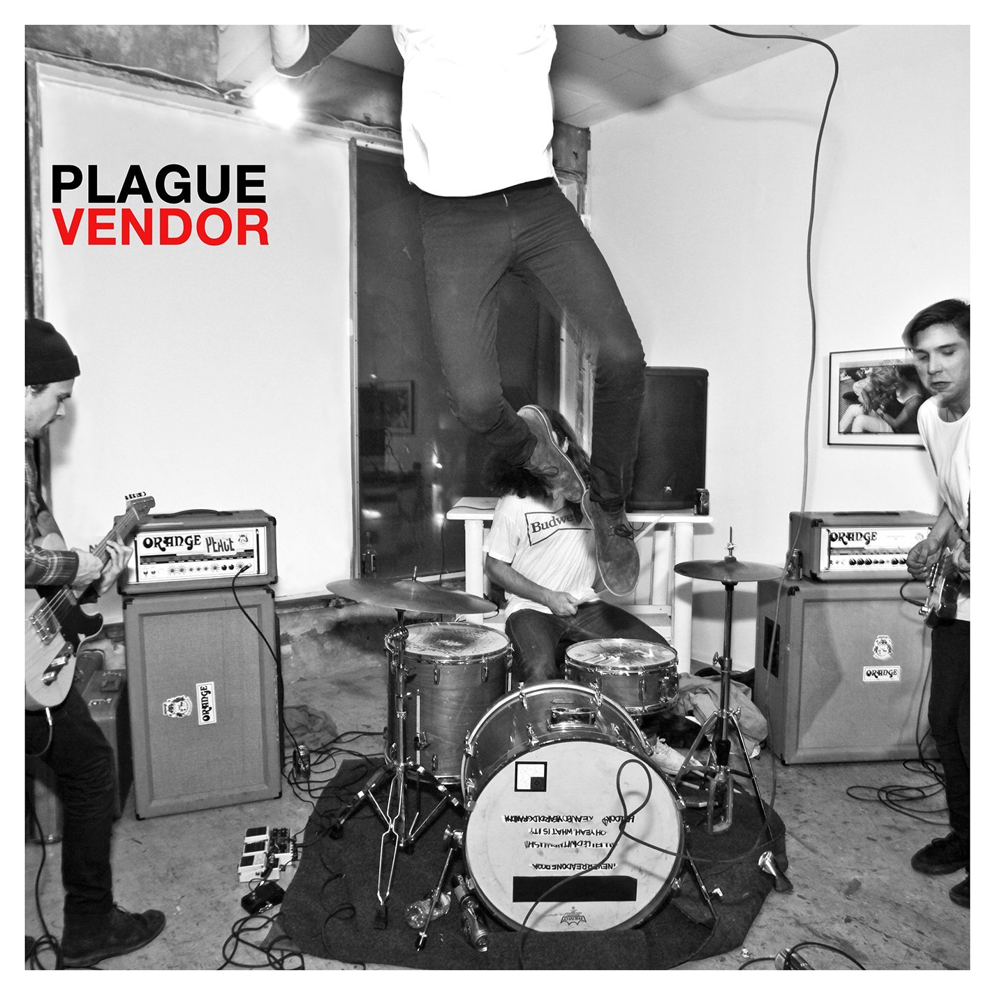 Plague Vendor Free to Eat (CD)