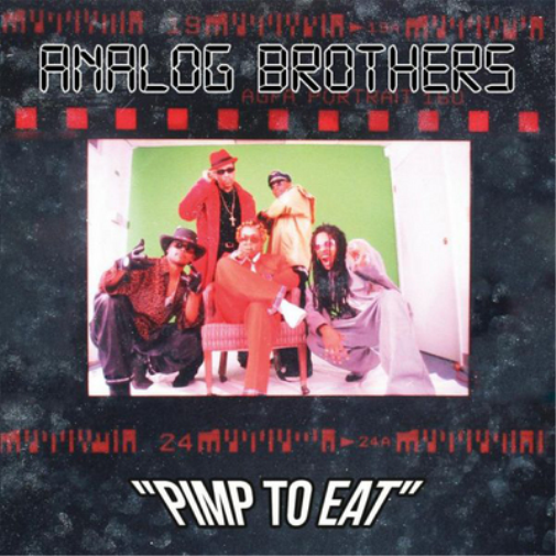 Analog Brothers Pimp to Eat (CD) Album