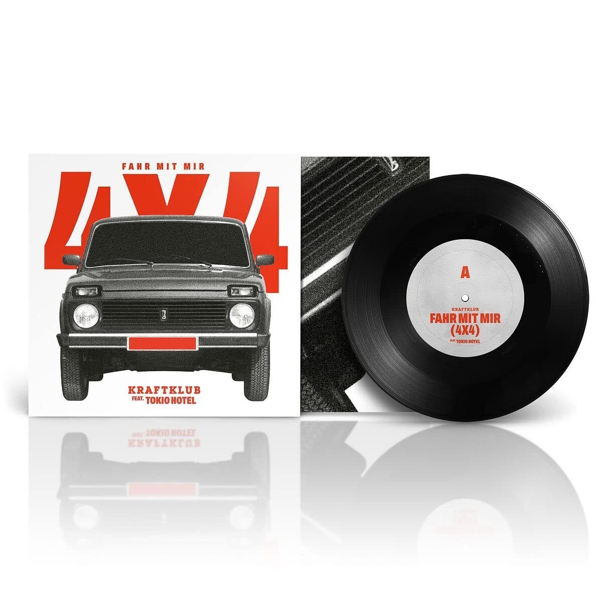 Kraftklub Fahr mit mir (4x4) (ltd. 7'' Vinyl) (Vinyl LP)