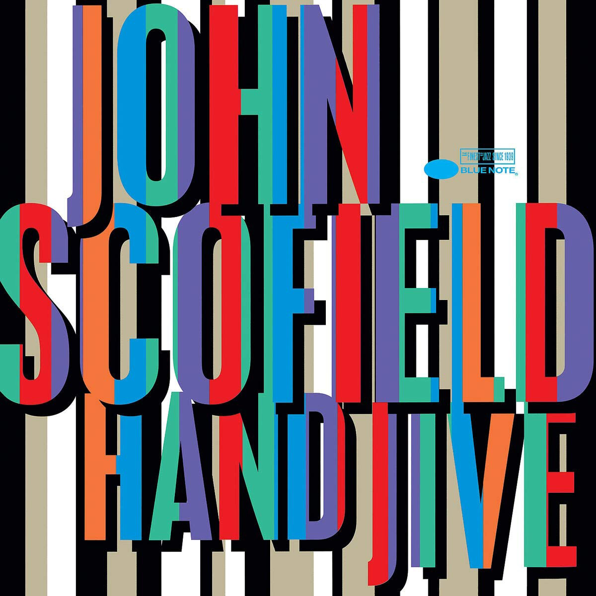 John Scofield Hand Jive (Vinyl LP) 12" Album
