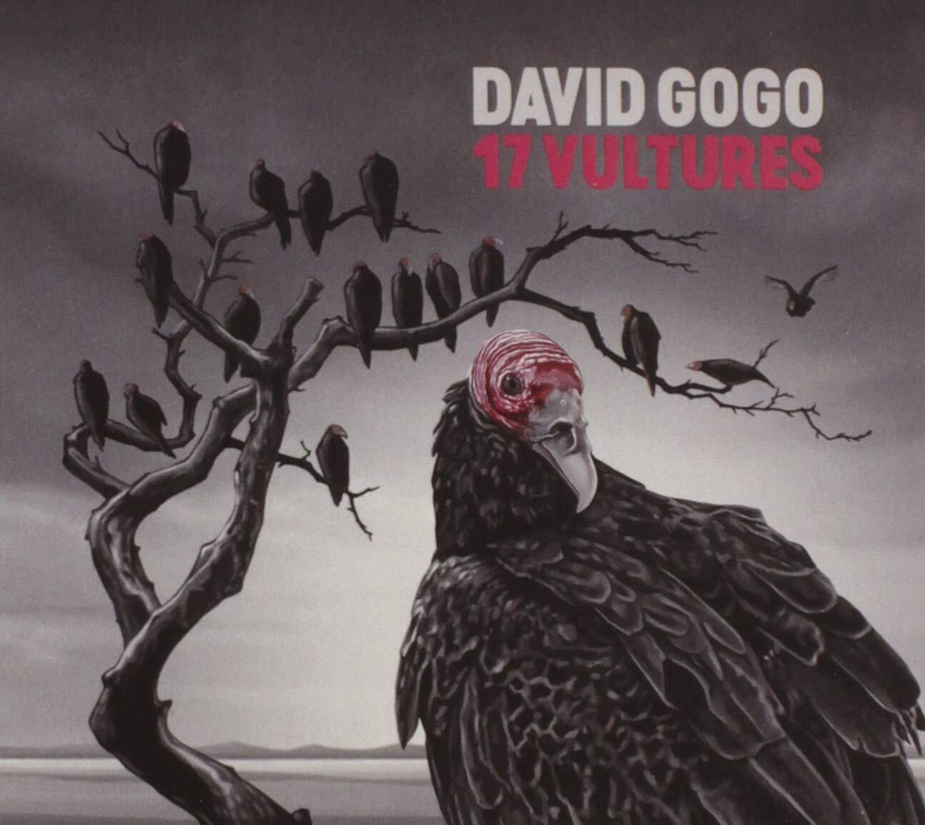 David Gogo 17 Vultures (CD)