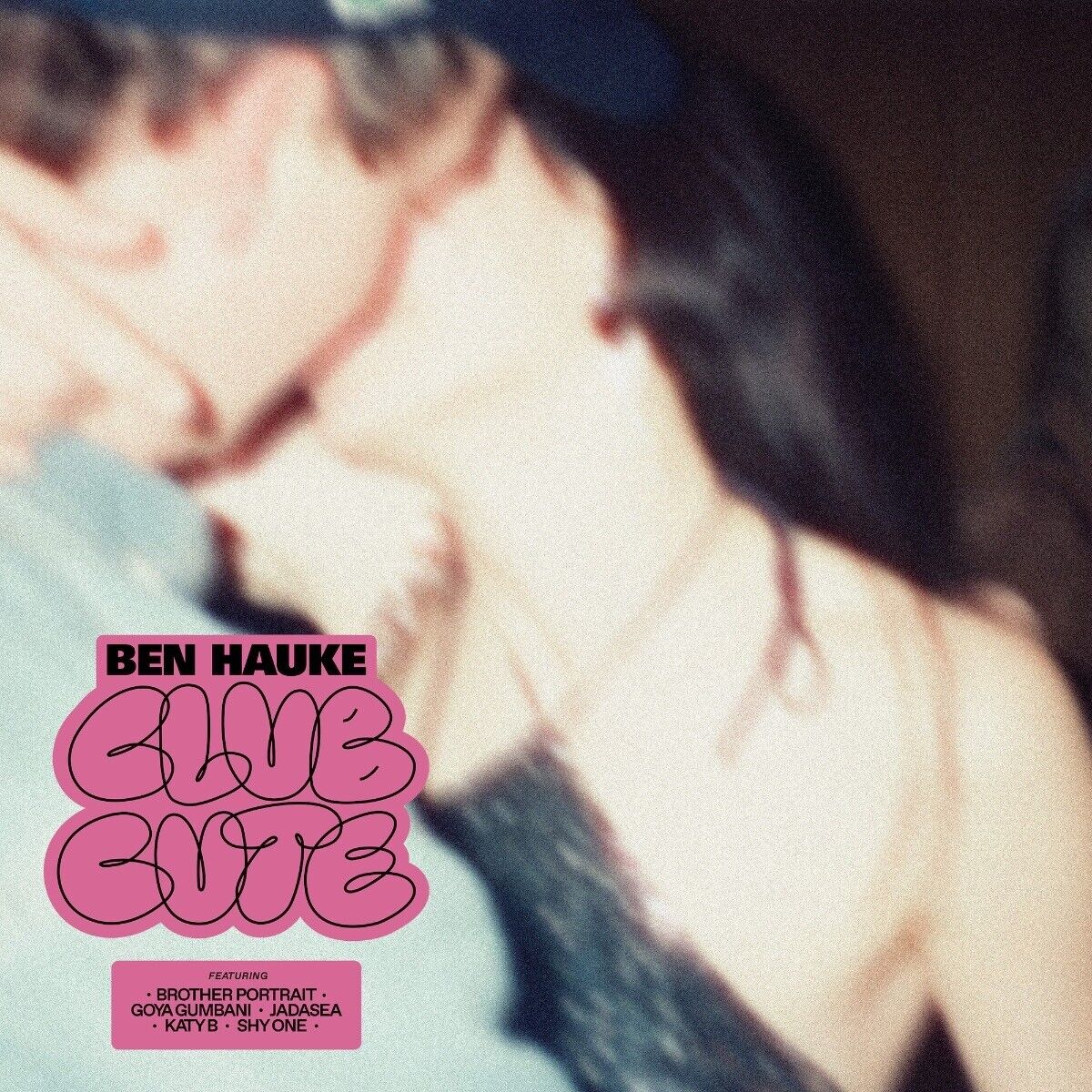 Ben Hauke Club Cute (Vinyl LP) 12" Album
