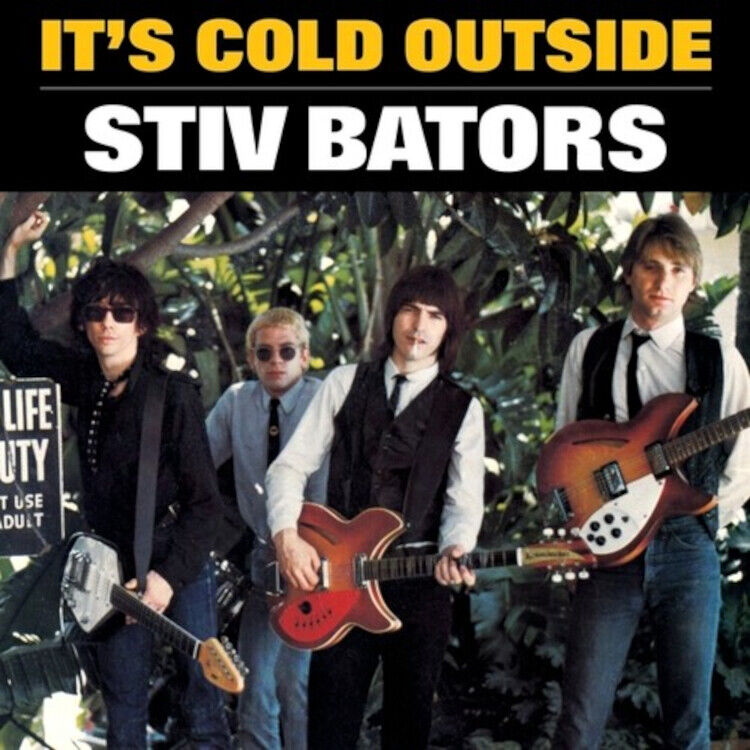 Stiv Bators It's Cold Outside (Vinyl LP) 7" Single