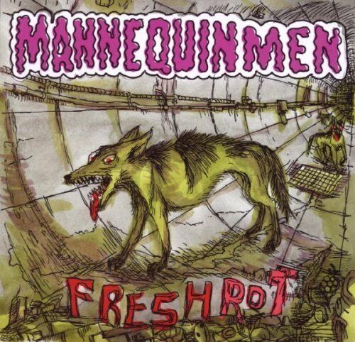 Mannequin Men Fresh rot (CD) Album