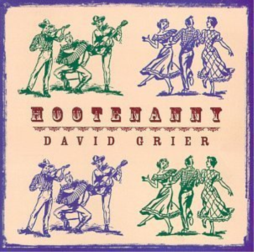 David Grier Hootenanny (CD)