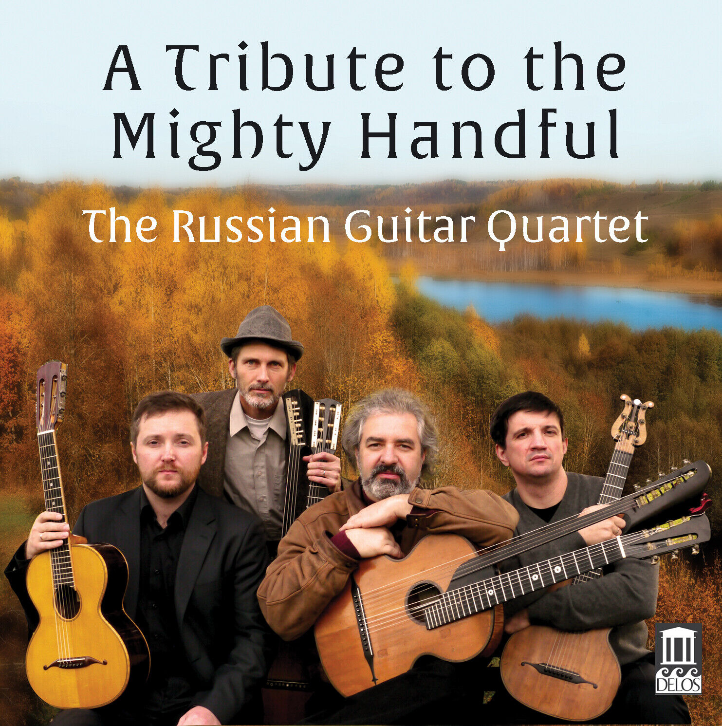 The Russian Guitar Q The Russian Guitar Quartet: A Tribute to the Mighty H (CD)