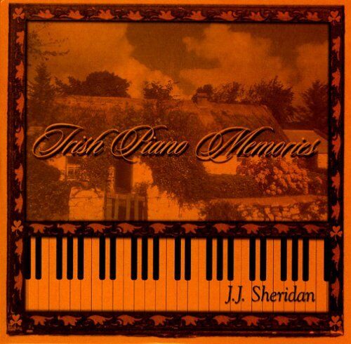 J.J. Sheridan Irish Piano Memories (CD)