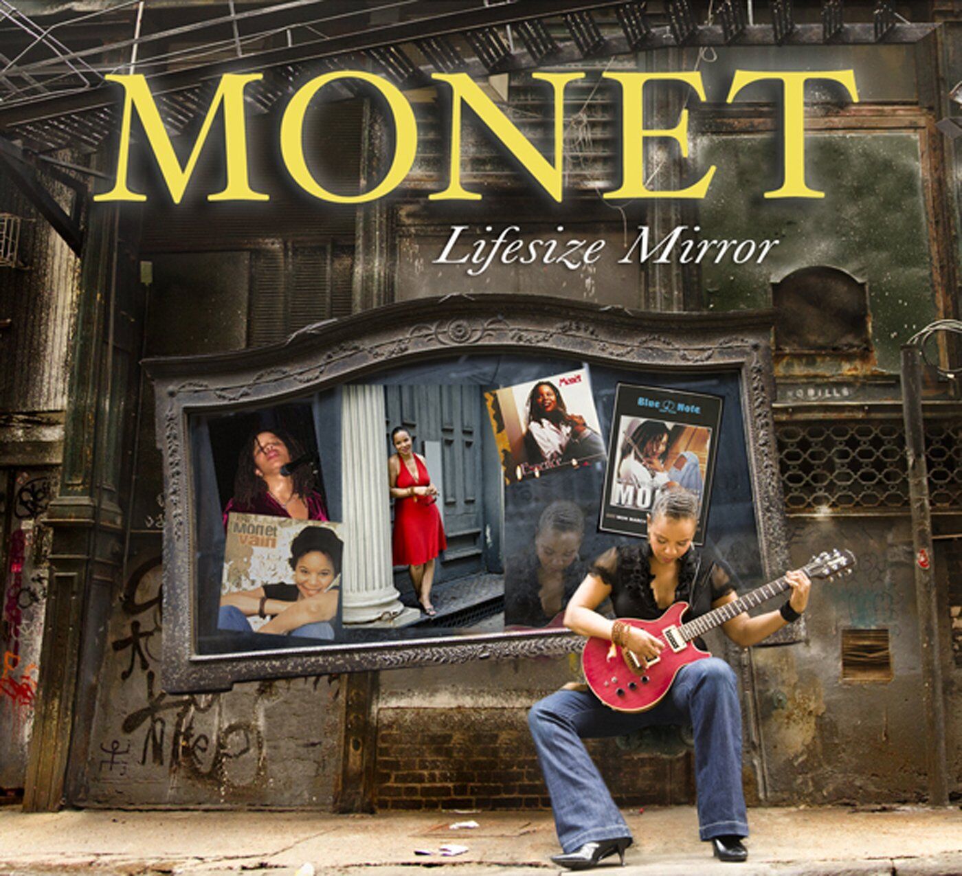 Monet Lifesize Mirror (CD) Album