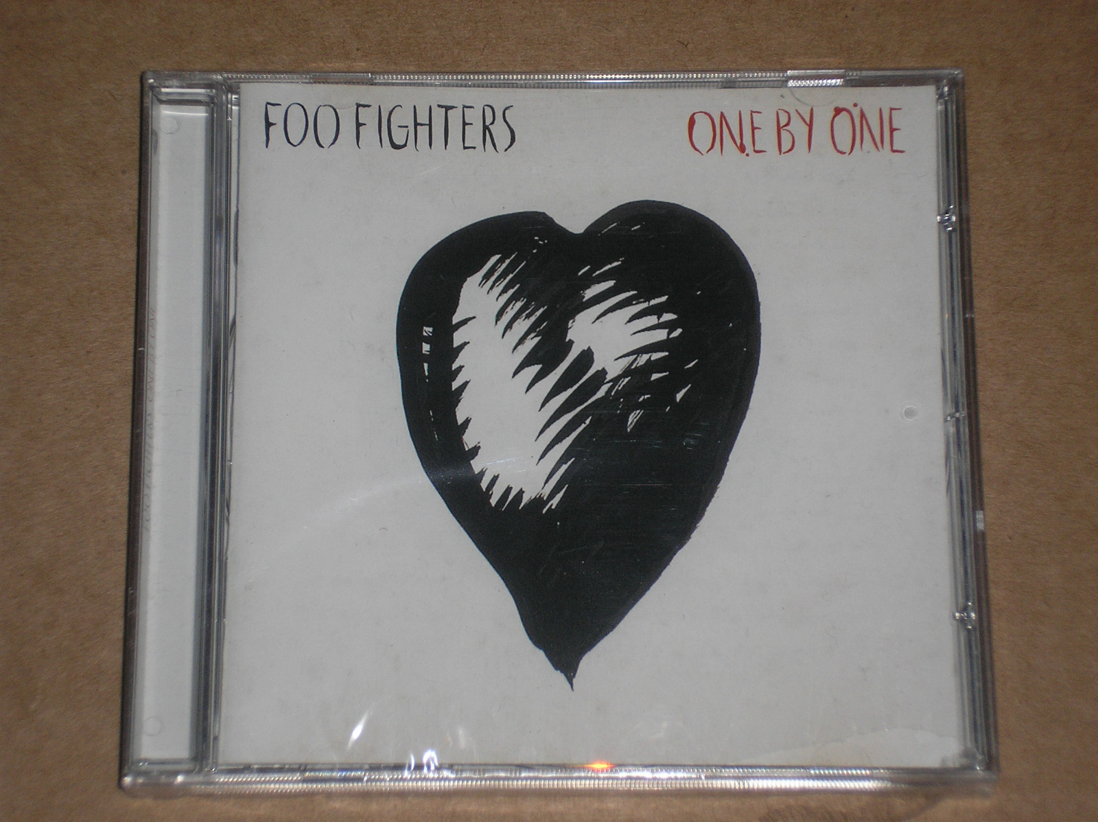 FOO FIGHTERS - ONE BY ONE - CD SIGILLATO (SEALED)