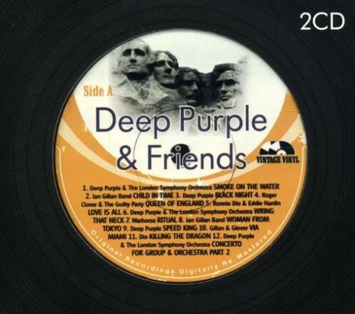 Deep Purple Deep Purple & Friends (CD)