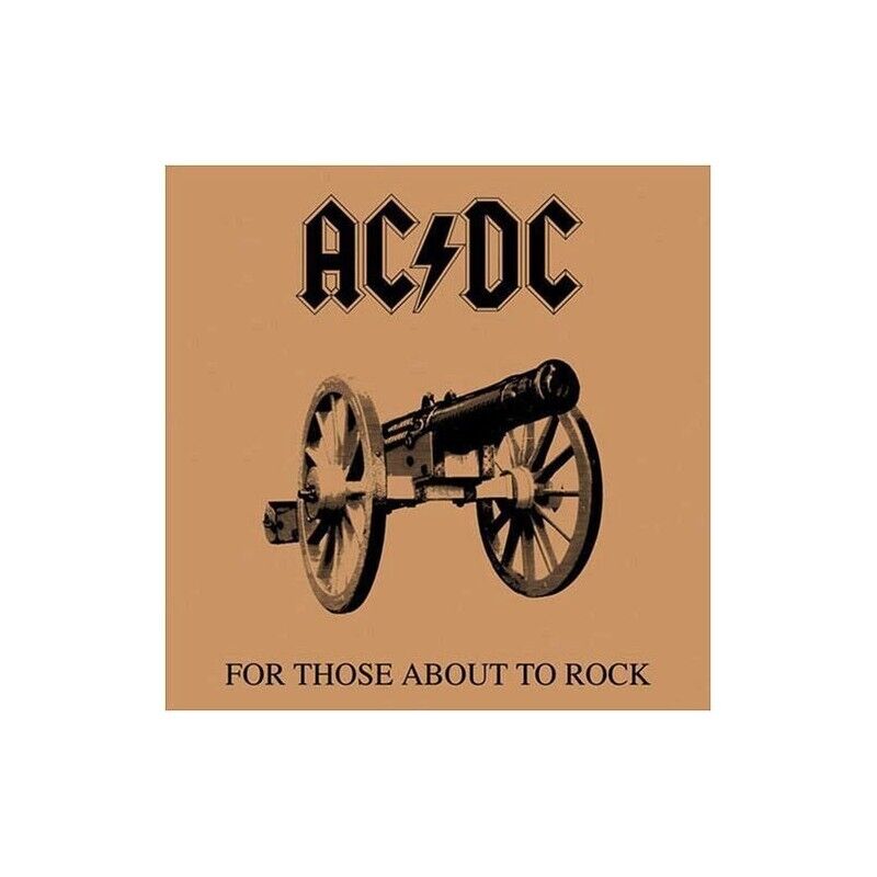 LP AC/DC " FOR THOSE ABOUT TO ROCK " 5099751076612