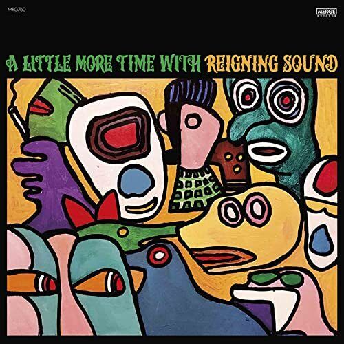 Reigning Sound A Little More Time With Reigning Sound CD MRG760CD NEW