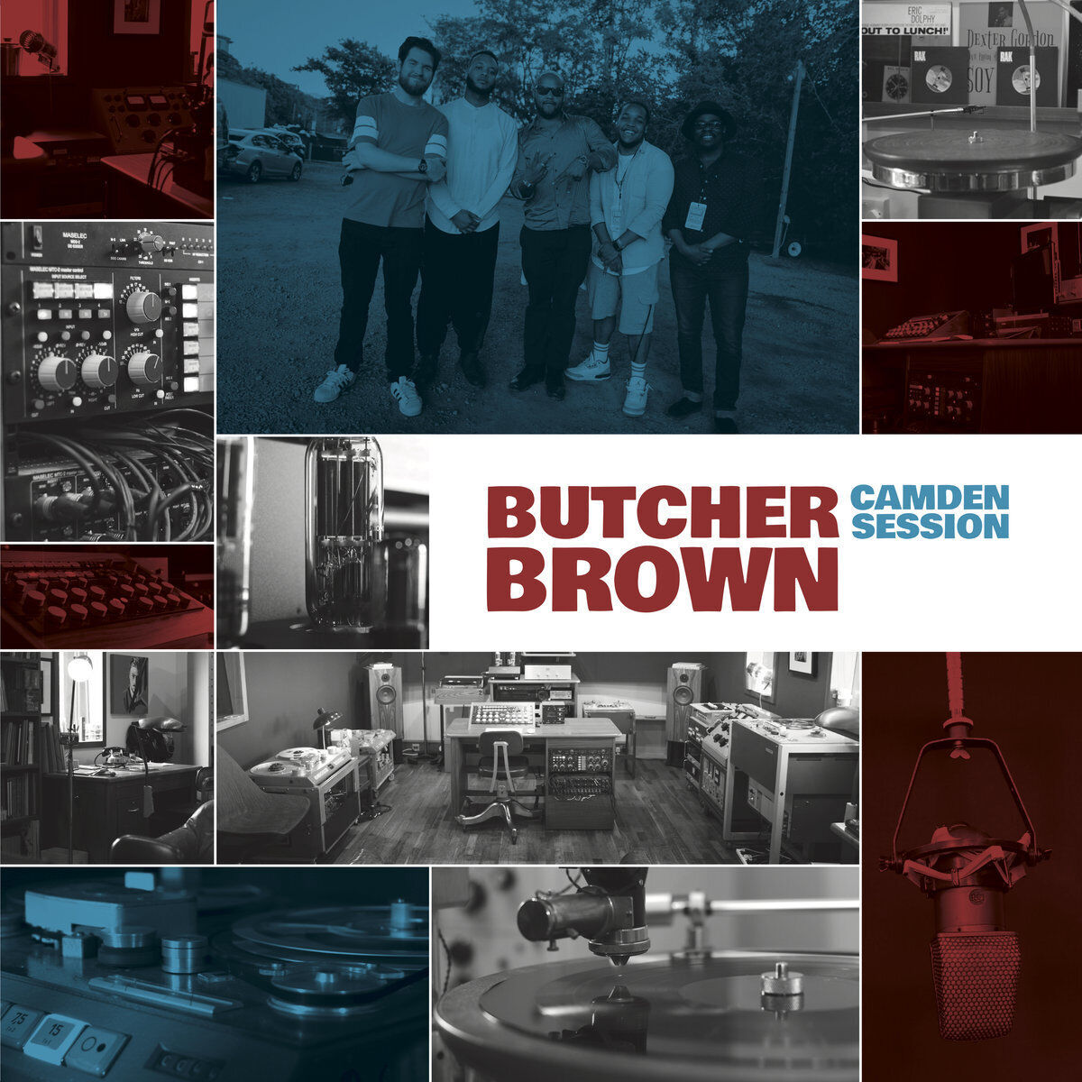 Butcher Brown Camden Session (CD) Album