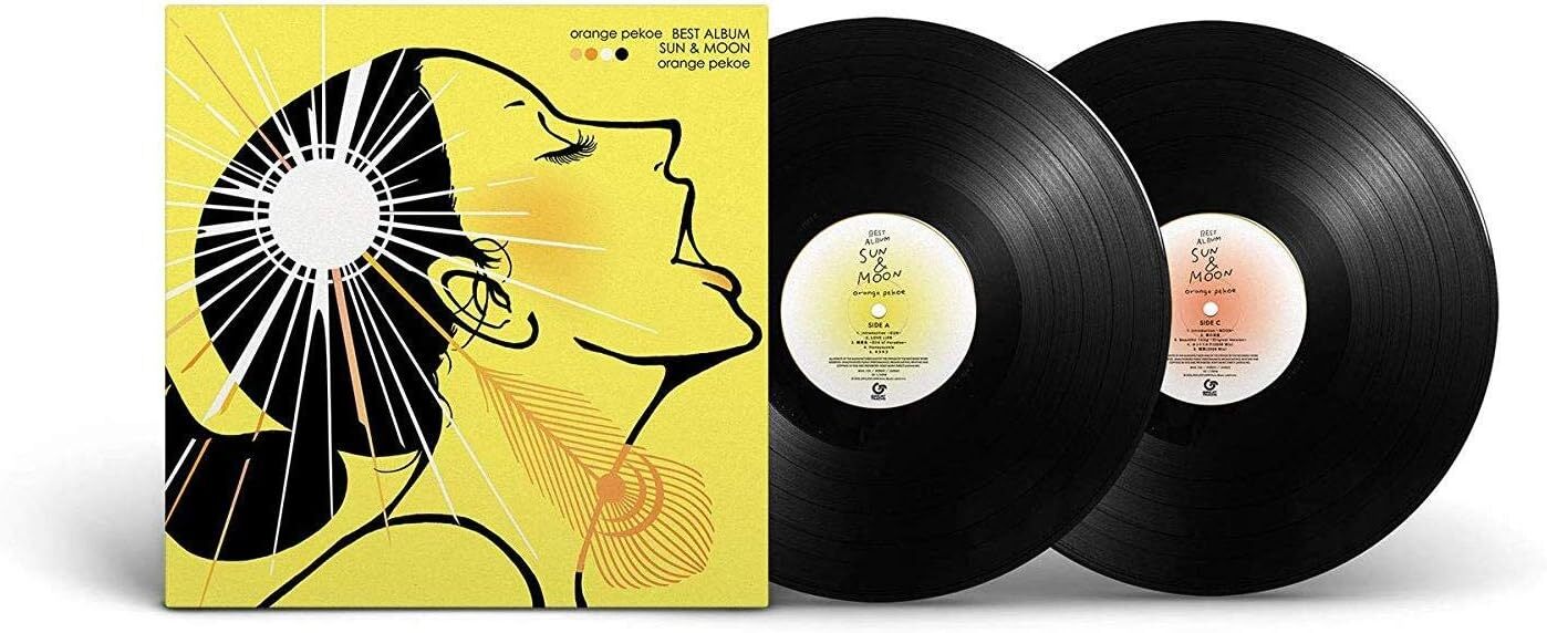 orange pekoe Best Album SUN & MOON (Limited Edition) (Analog Edition) [An...
