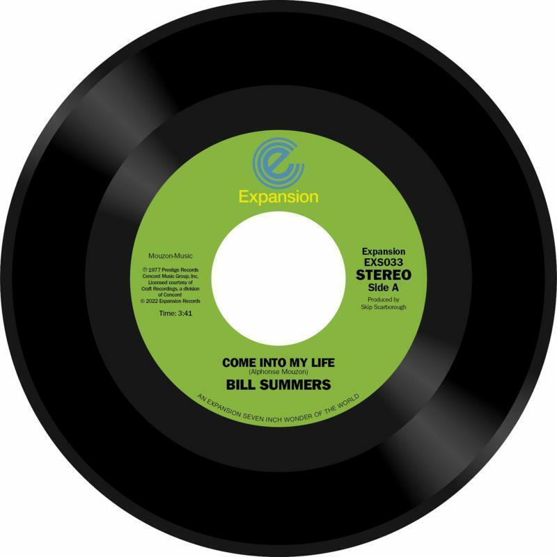 Bill Summers Bill Summers 7 Inch Vinyl EXS033 NEW