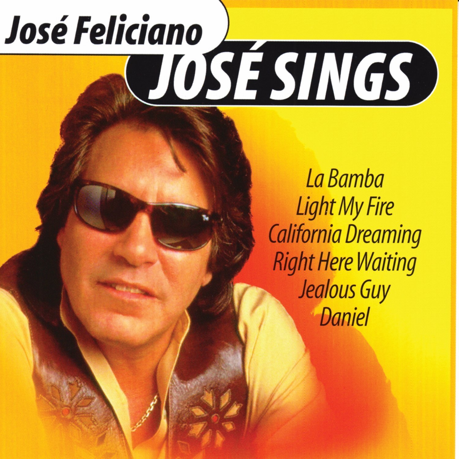 Jose Feliciano Jose Sings (CD)