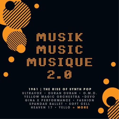 Various Artists Musik Music Musique 2.0: 1981 - The Rise of Synth Pop (CD)