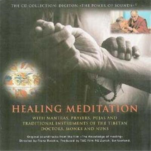 Various Artists Healing Meditation (CD) Album