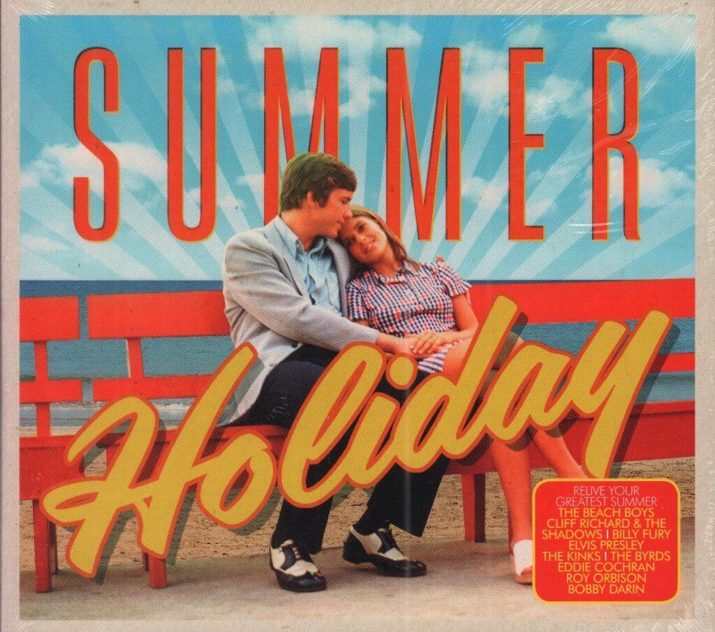 Various Artists Summer Holiday double CD Europe Sony Music brand new sealed