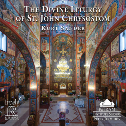 Kurt Sander Kurt Sander: The Divine Liturgy of St. John Chrysostom (CD) Album