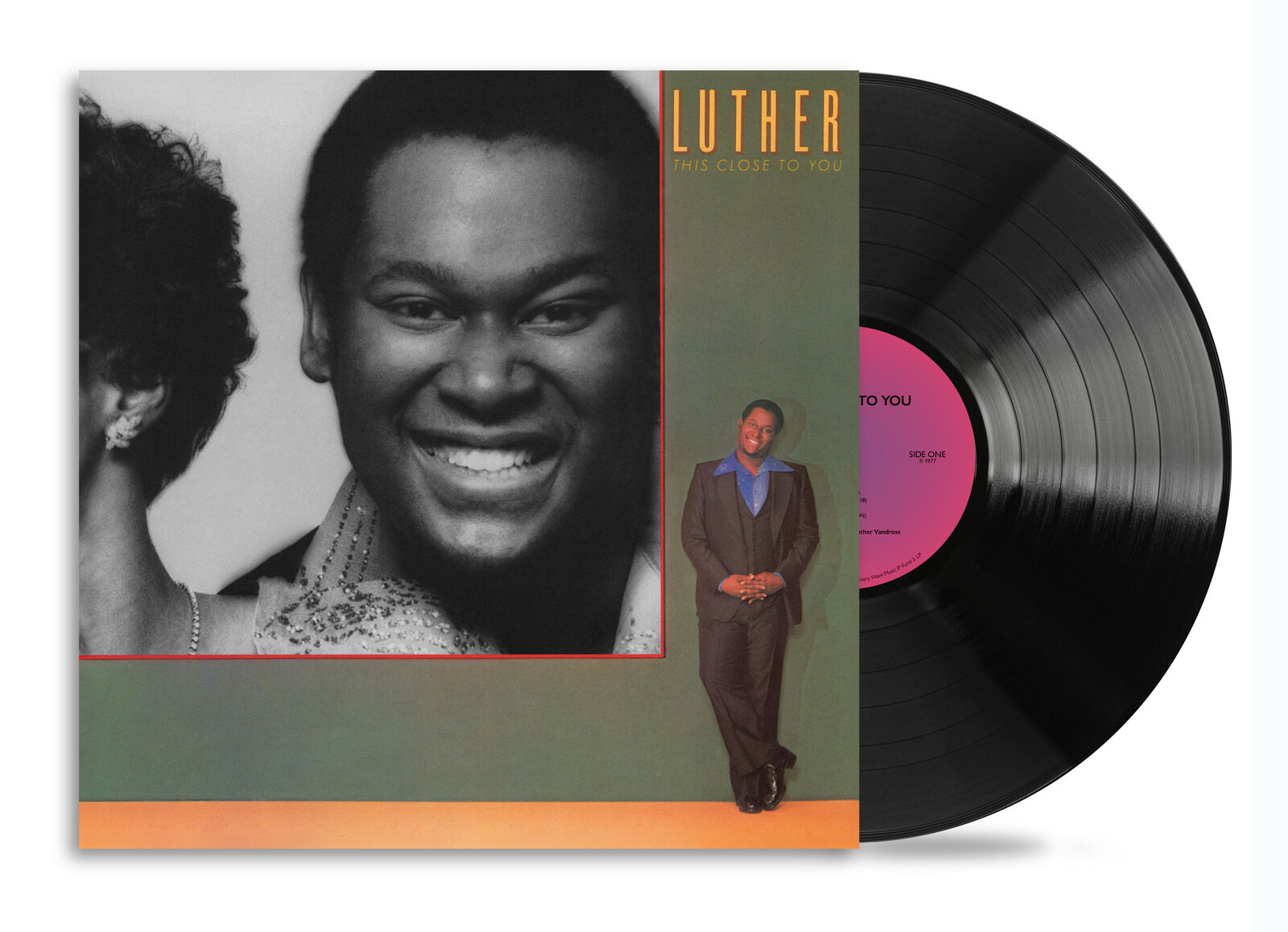 Luther Vandross This Close to You (Vinyl LP) 12" Album