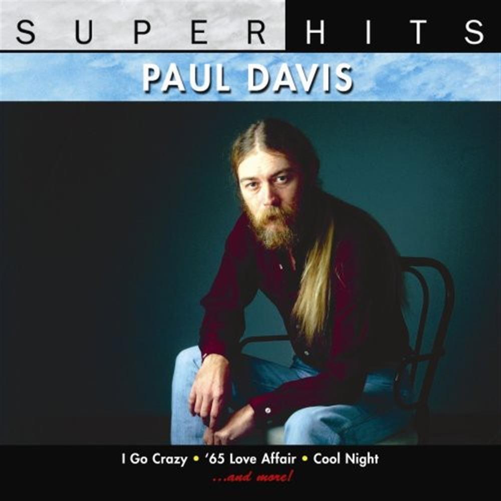 Super Hits - Paul Davis (Audio Cd)