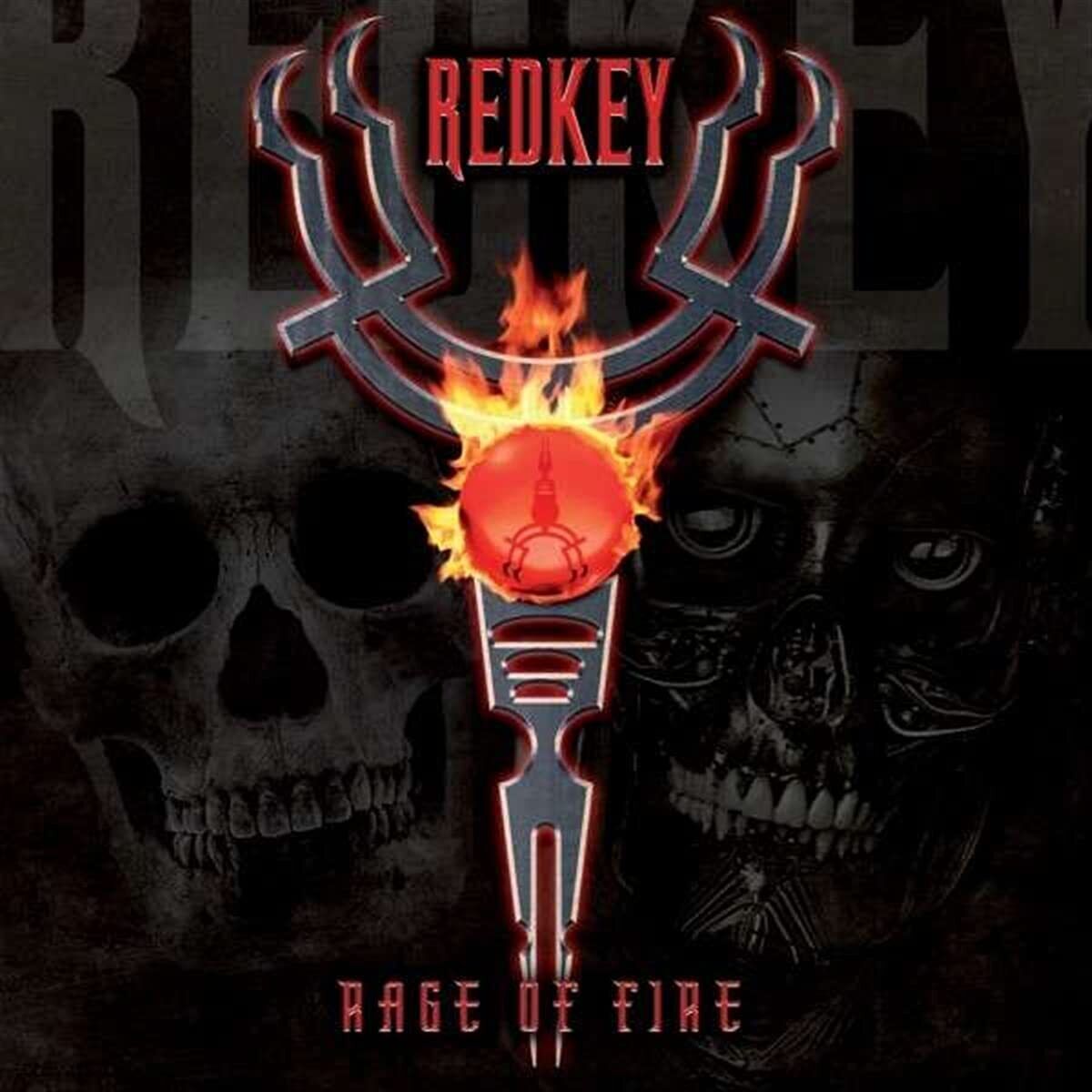 REDKEY RAGE OF FIRE (LIMITED VINYL EDITION) Vinyl NUOVO