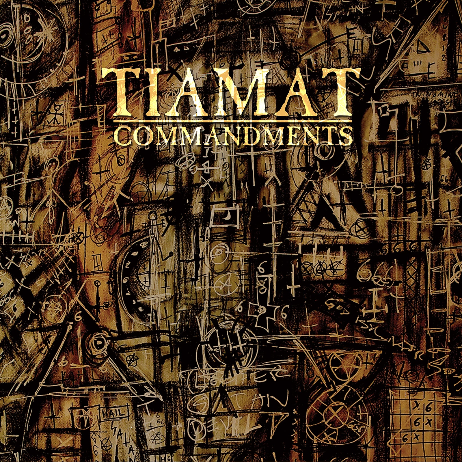 Tiamat Commandments (CD)