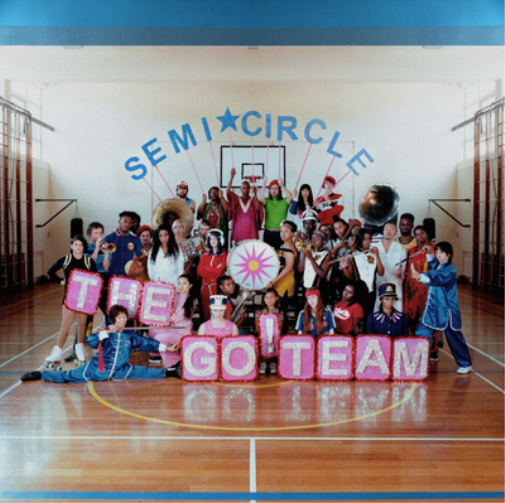 The Go! Team Semicircle (CD) Album