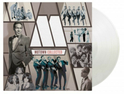 Compilation - Motown Collected (180 Gr. Vinyl White Limited Edt.)