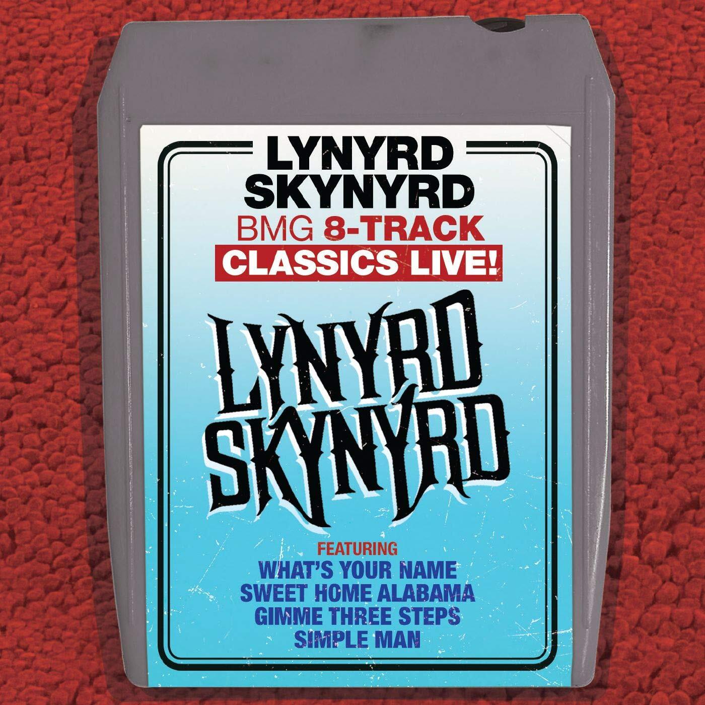 Lynyrd Skynyrd CD Ls Bmg Eight Track Classics Live (CD)