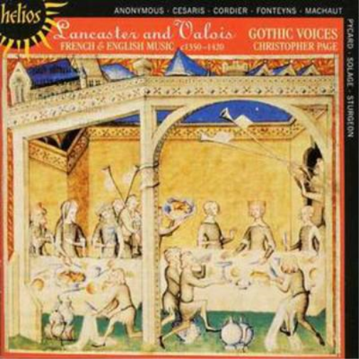 Gothic Voices Lancaster and Valois (Page, Gothic Voices) (CD) Album