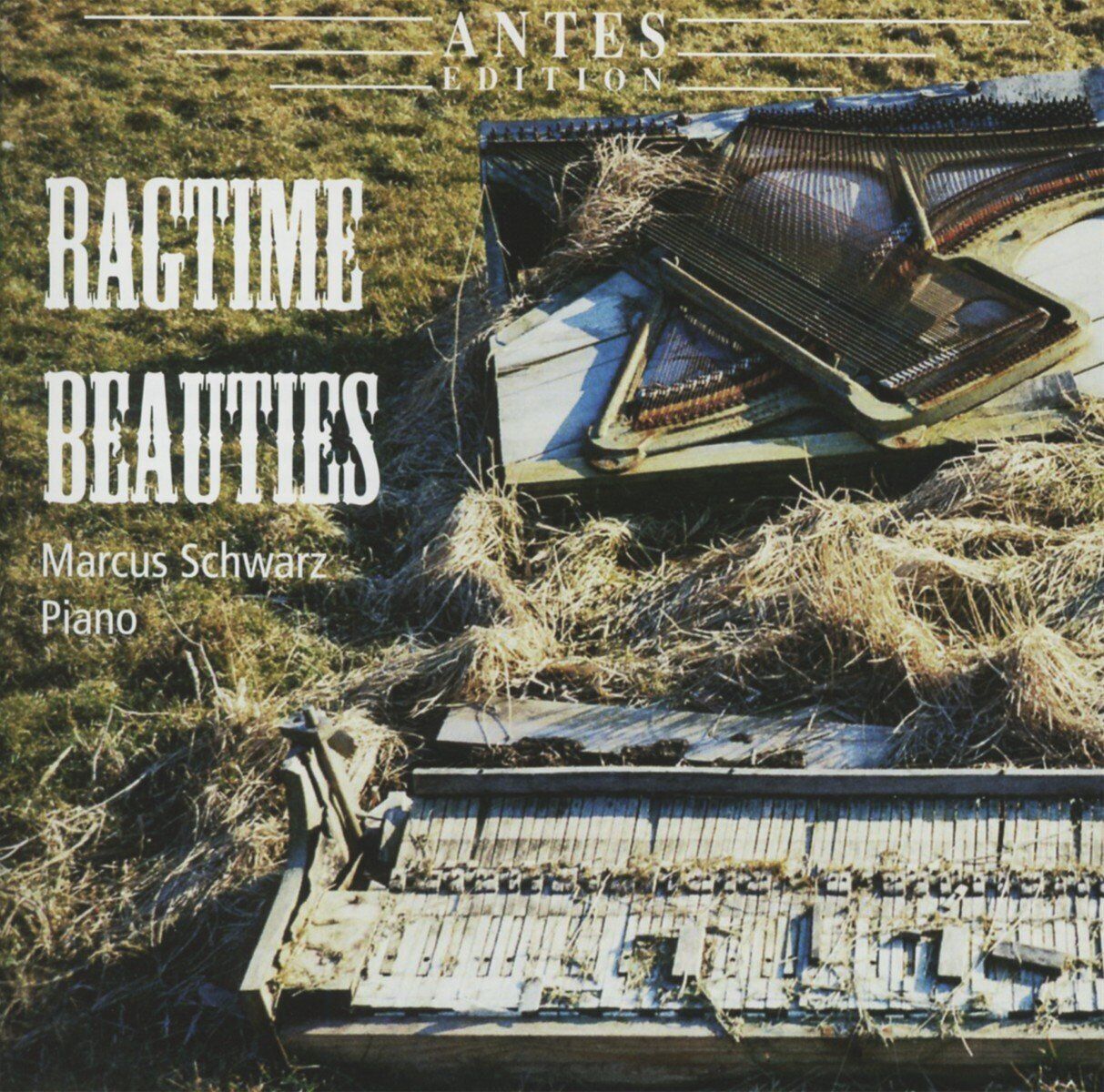 JOPLIN / LAMB / SCOTT / HUNTER Ragtime Beauties (CD)