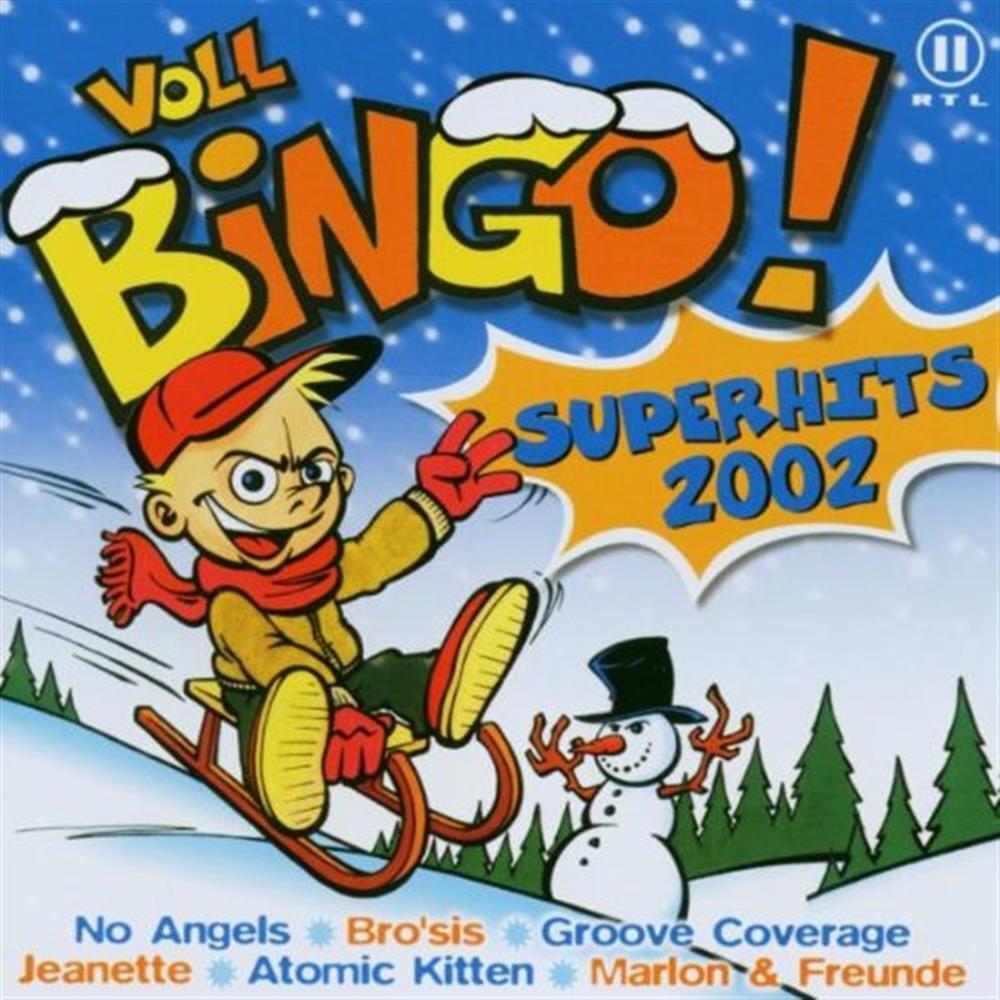 Voll Bingo Superhits 2002 - AA.VV. (Audio Cd)
