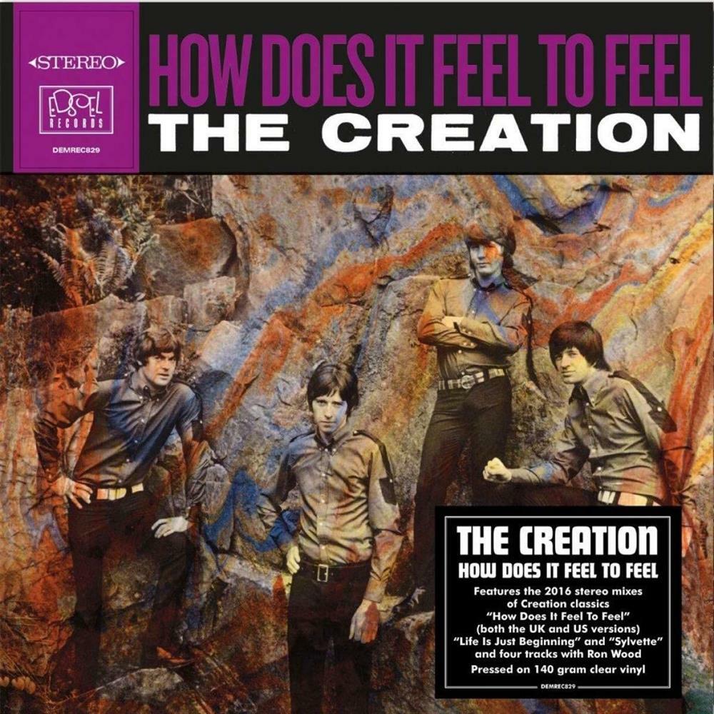 How Does It Feel To Feel? (Clear Vinyl) - Creation (The) (Vinile)
