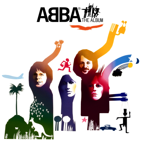 Abba Abba - the Album LP Vinyl ABBA2 NEW