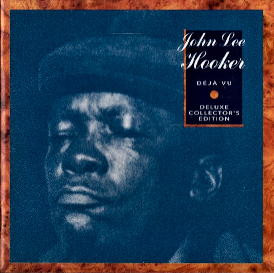 John Lee Hooker ‎– Modern Times (CD, Compilation)
