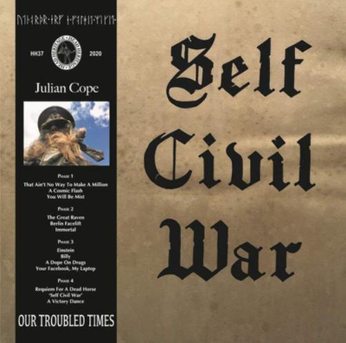 Julian Cope Self Civil War (CD) Album