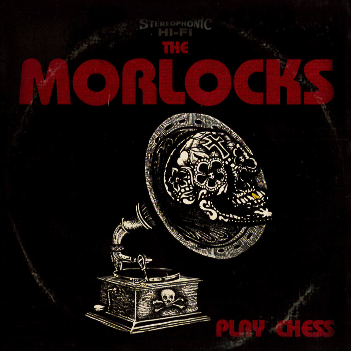 The Morlocks Play Chess (Vinyl LP) 12" Album