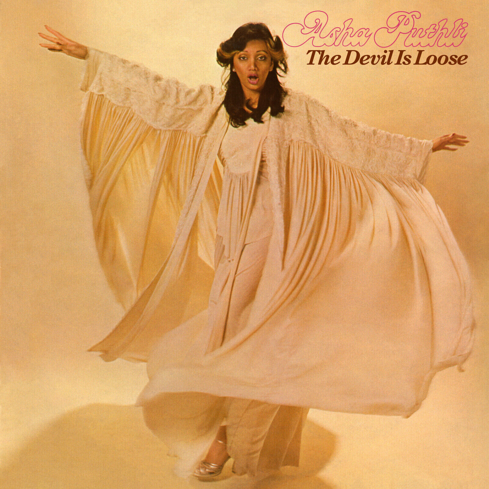 Asha Puthli Devil Is Loose LP Vinyl NEW