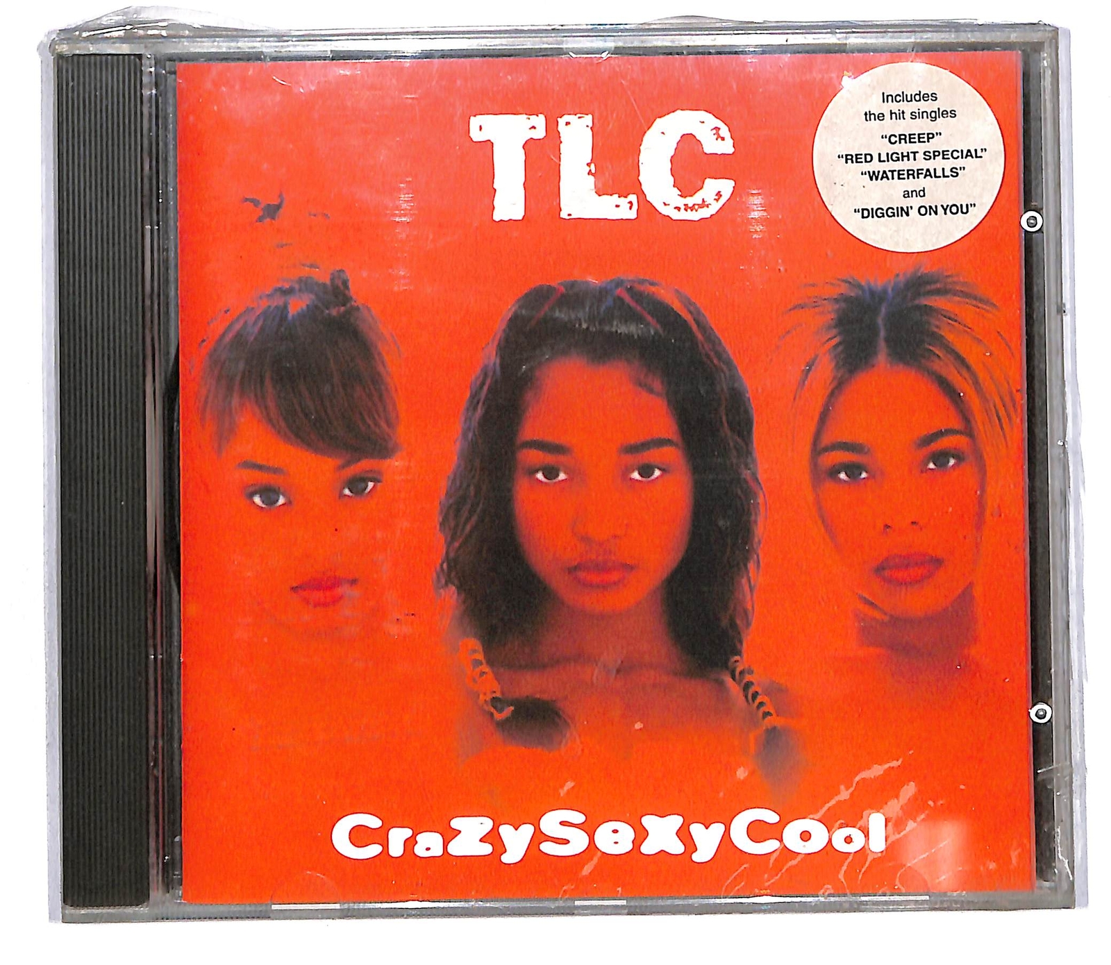 EBOND TLC - CrazySexyCool - LaFace/Arista - 73008 26009 2 CD CD108151