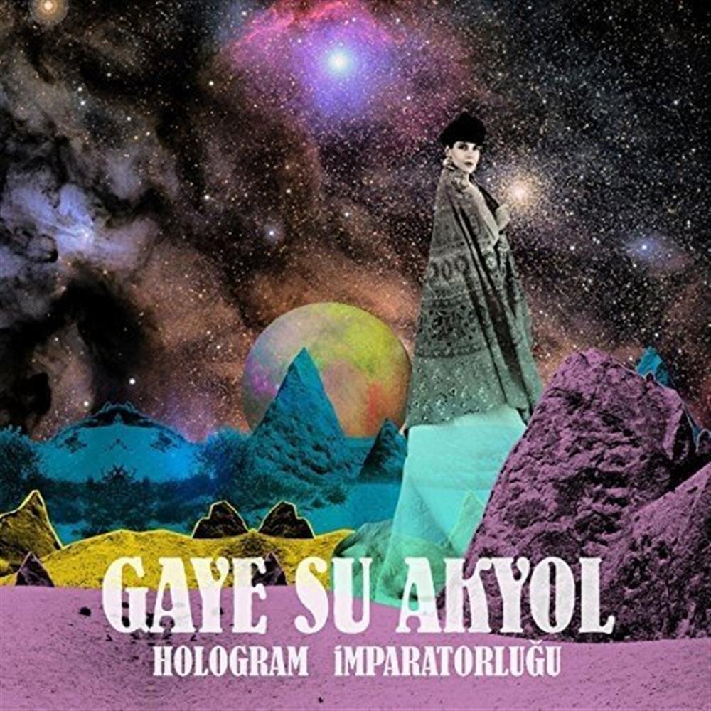 Hologram Imparatorlugu (Hologram Empire) - Gaye Su Akyol (Audio cd)