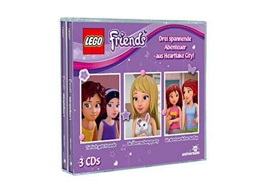 Lego Friends Lego Friends Hörspielbox 1 (CD)
