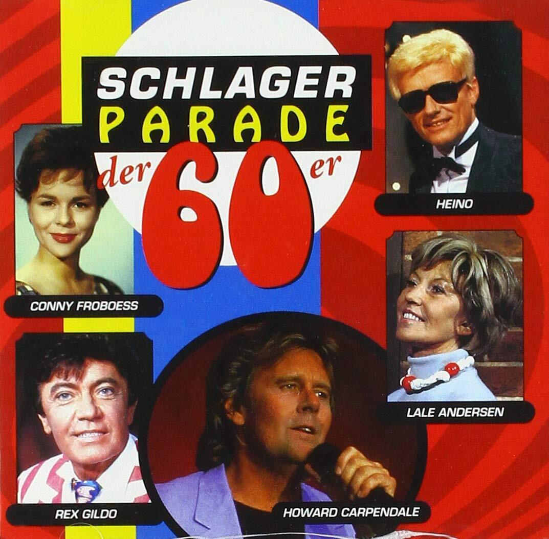 Various Artists Schlager Parade Der 60er (UK Import) (CD)