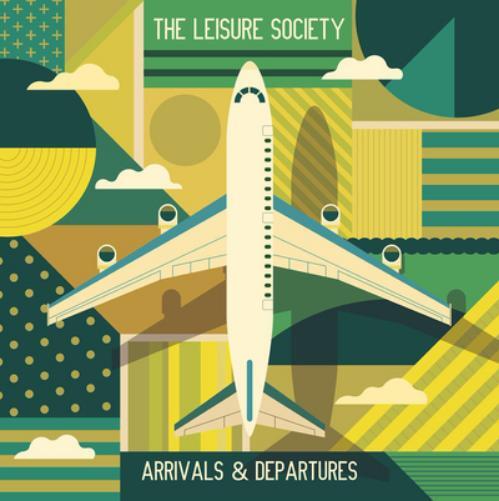 The Leisure Society Arrivals & Departures (CD) Album