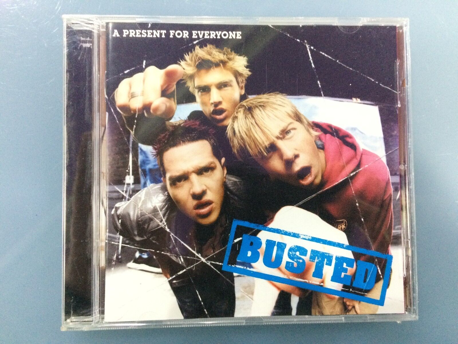 CD BUSTED A PRESENT FOR EVERYONE NUOVO E SIGILLATO SPEDIZIONE  RACCOMANDATA