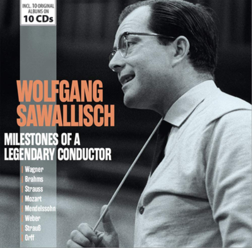 Wolfgang Sawallisch Wolfgang Sawallisch (CD) Box Set
