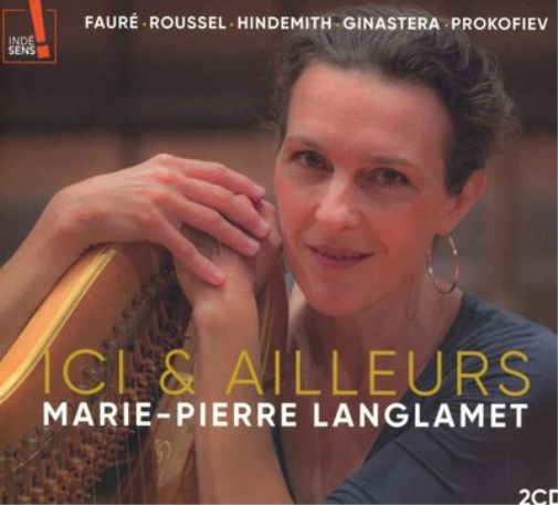 Marie-Pierre Langlamet Marie-Pierre Langlamet: Ici & Ailleurs (CD) Album Digipak