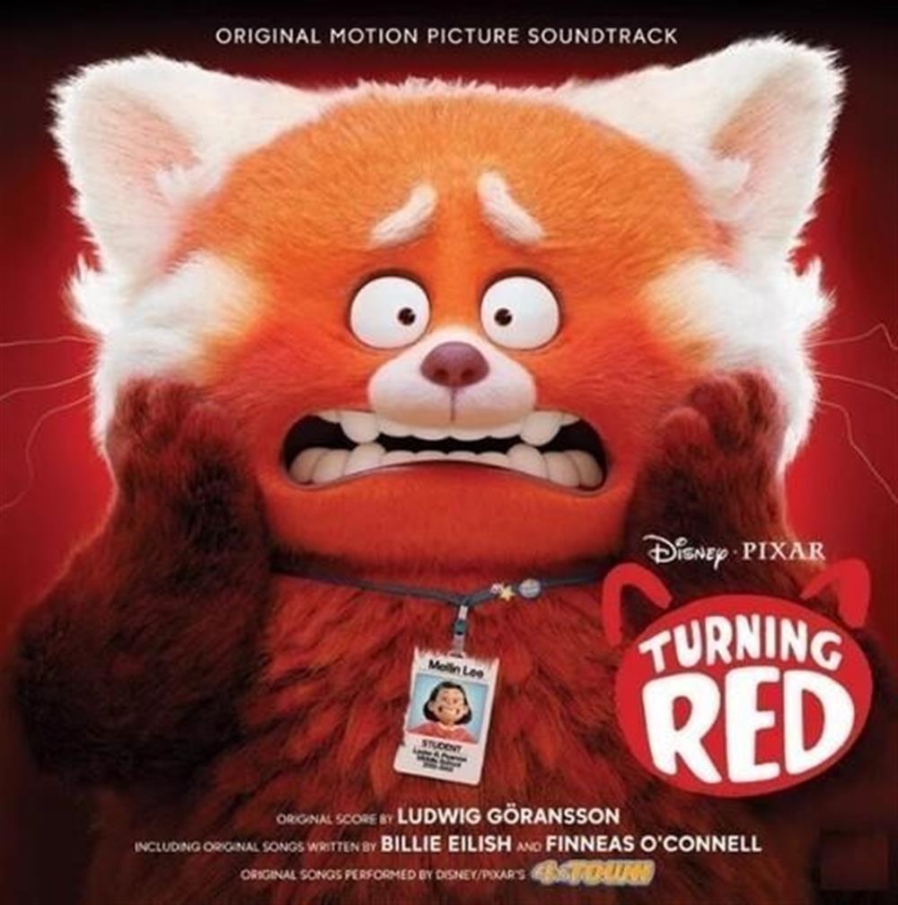 Turning Red - O.S.T. - Ludwig Goransson (Audio Cd)